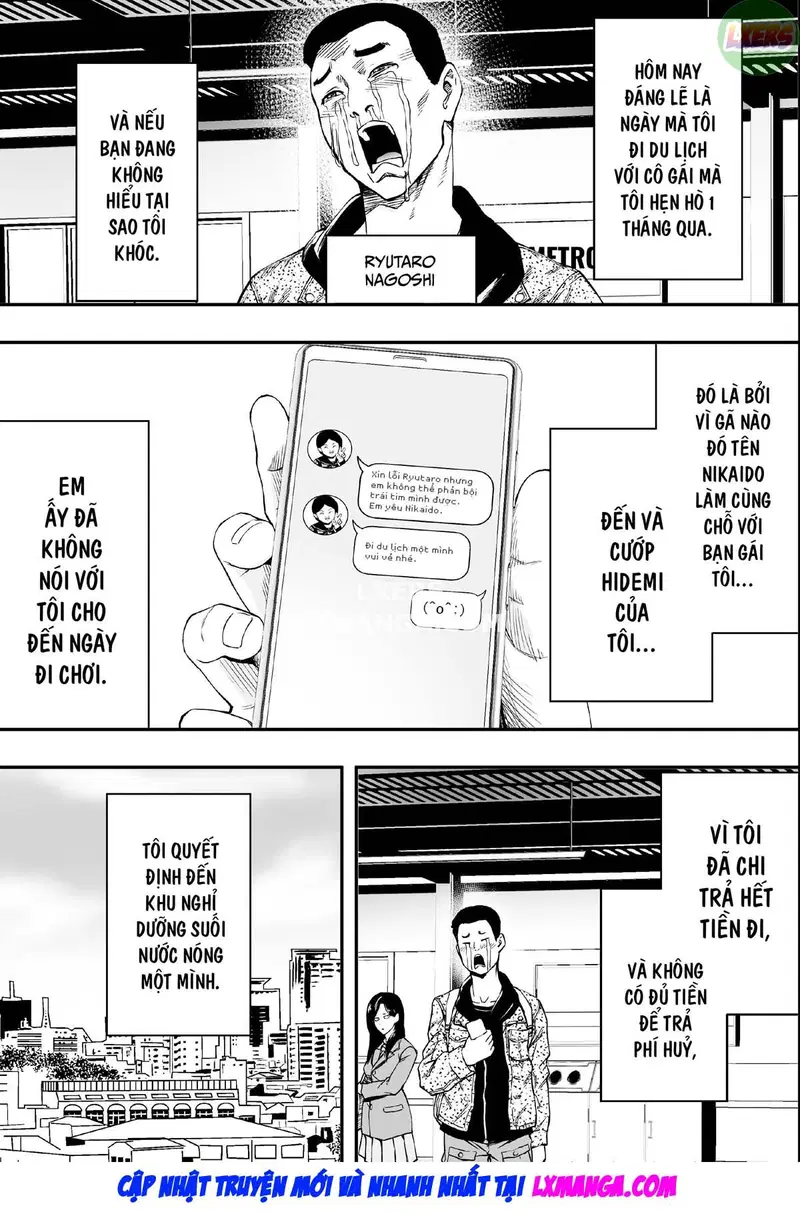 Onsen Ryokou to Zetsurin Hitozuma - Oneshot trang 5
