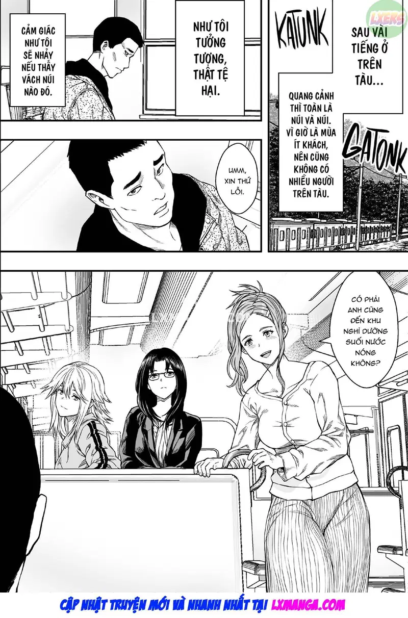 Onsen Ryokou to Zetsurin Hitozuma - Oneshot trang 6