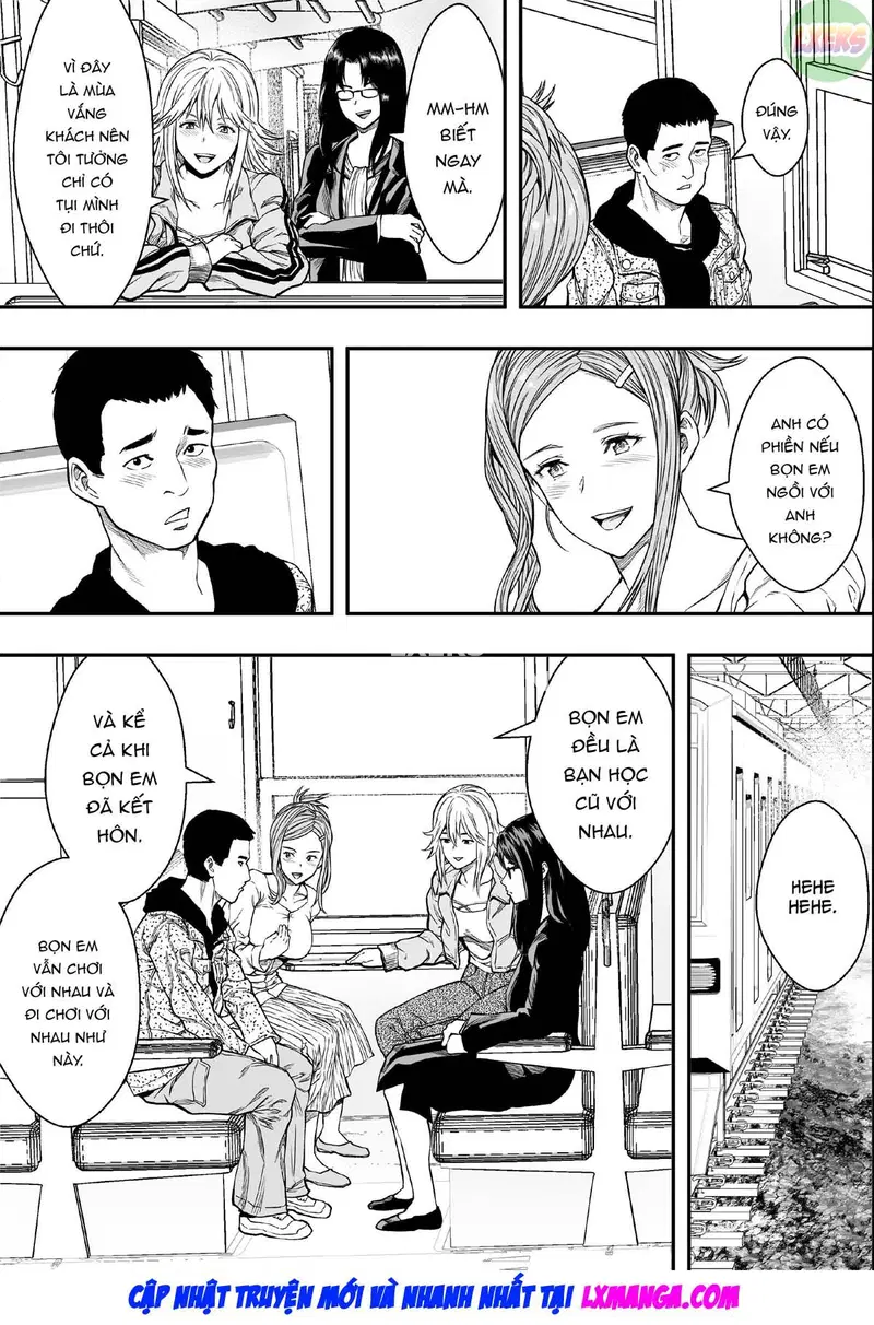 Onsen Ryokou to Zetsurin Hitozuma - Oneshot trang 7