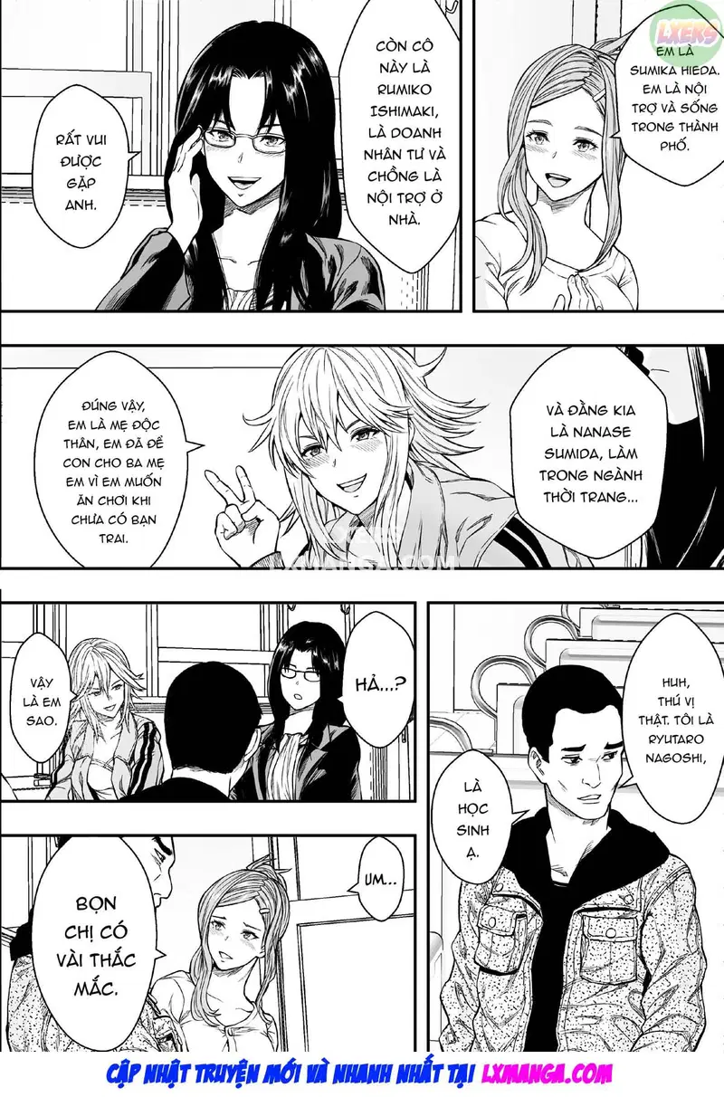 Onsen Ryokou to Zetsurin Hitozuma - Oneshot trang 8