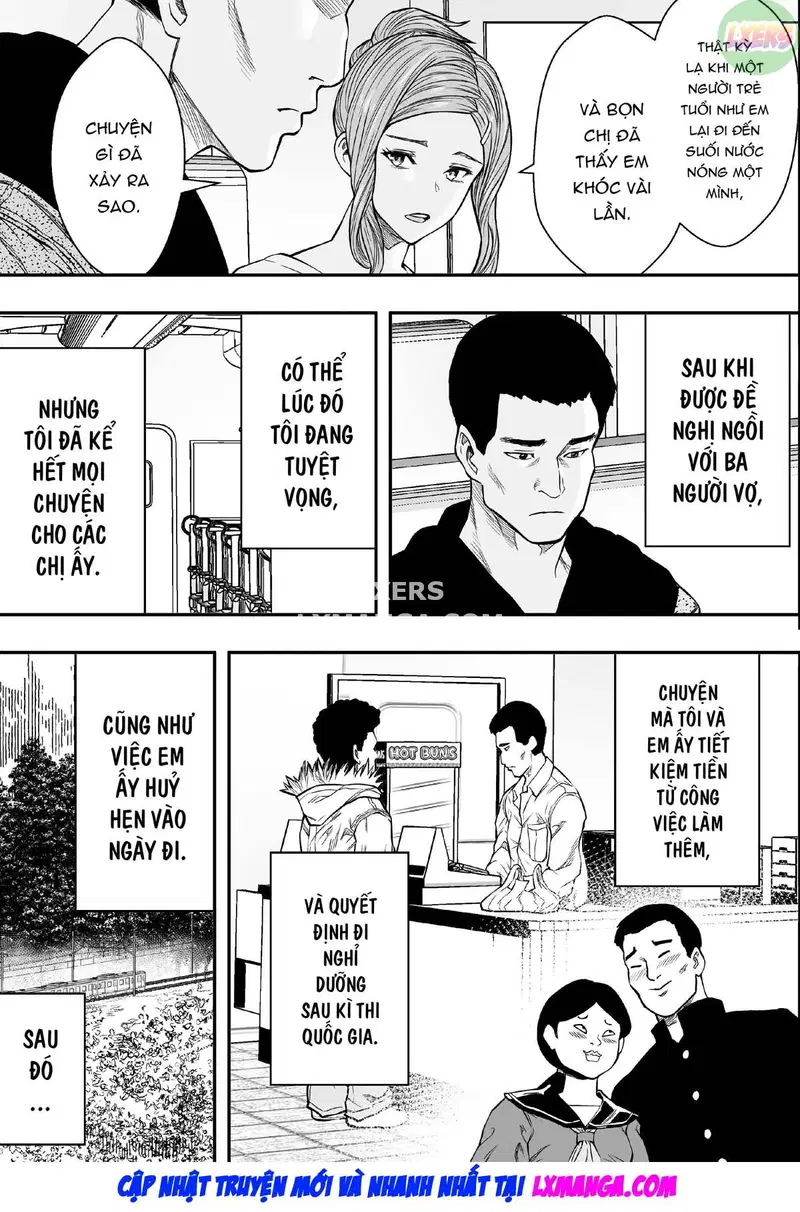 Onsen Ryokou to Zetsurin Hitozuma - Oneshot trang 9