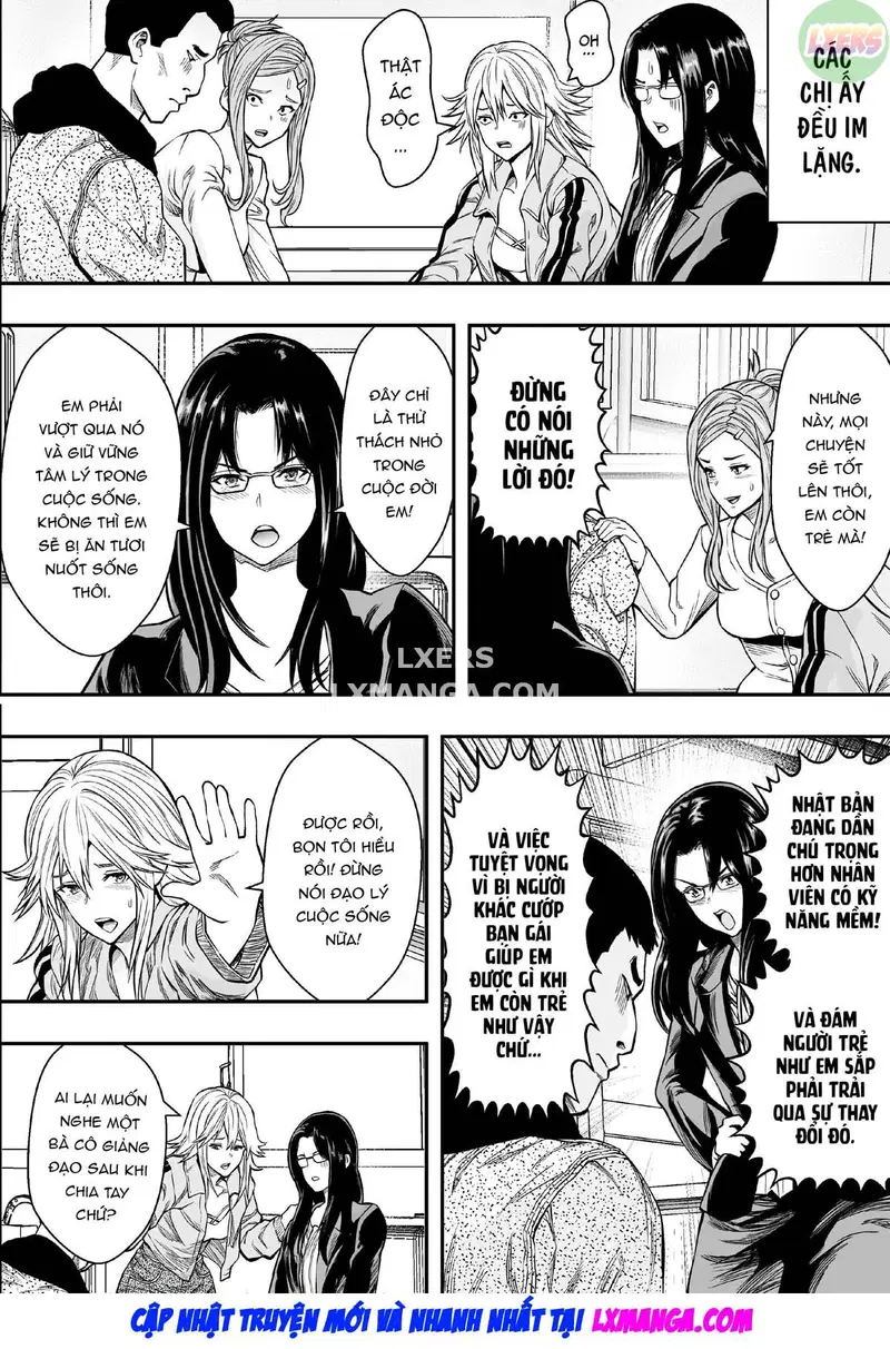 Onsen Ryokou to Zetsurin Hitozuma - Oneshot trang 10