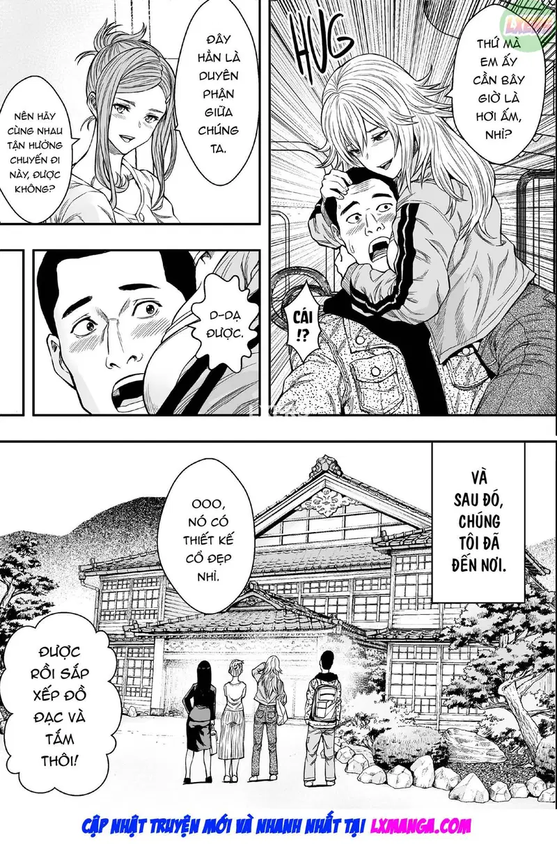 Onsen Ryokou to Zetsurin Hitozuma - Oneshot trang 11