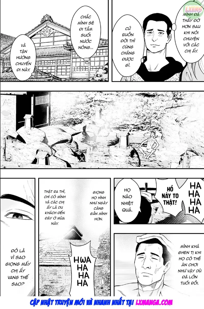 Onsen Ryokou to Zetsurin Hitozuma - Oneshot trang 12