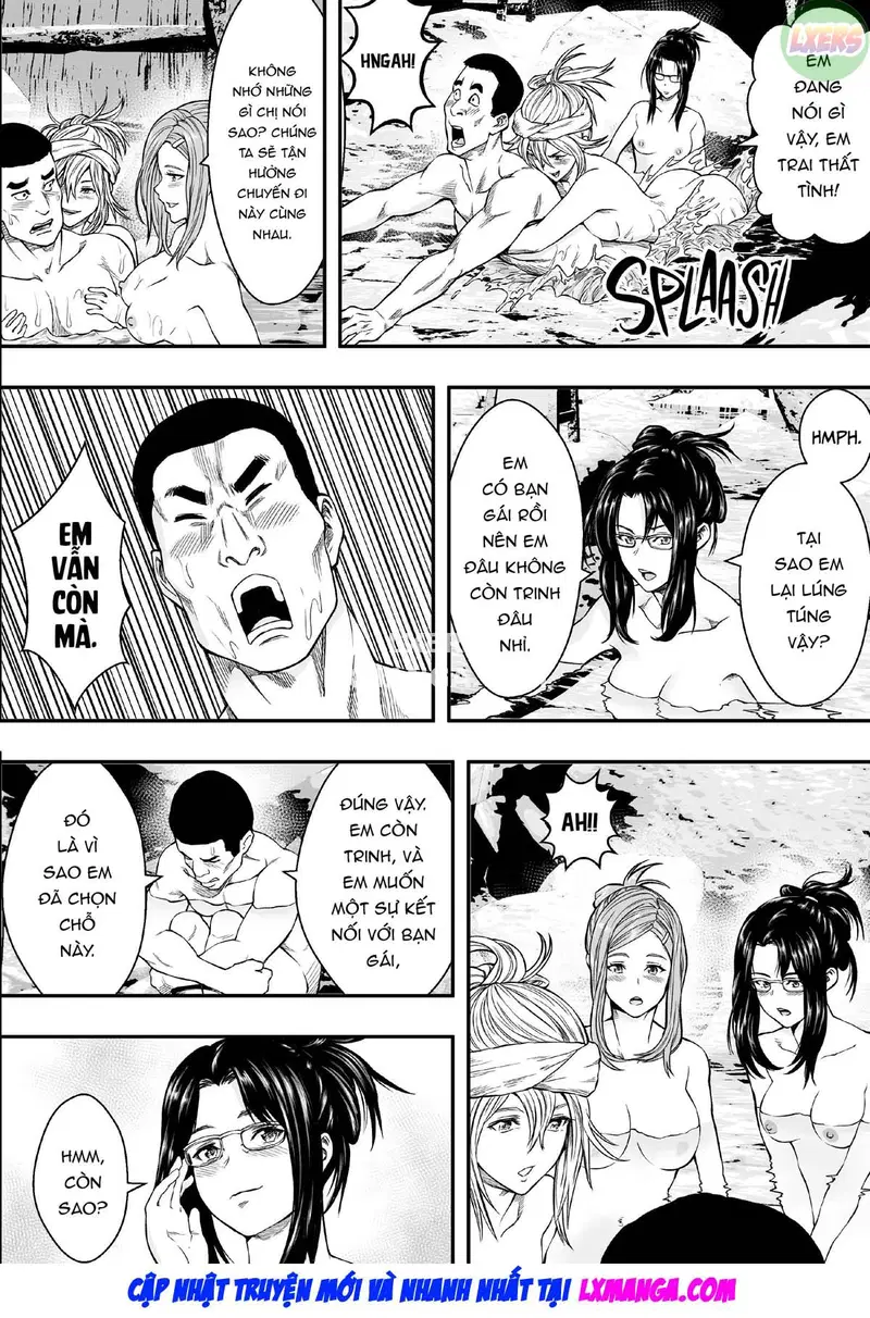 Onsen Ryokou to Zetsurin Hitozuma - Oneshot trang 14