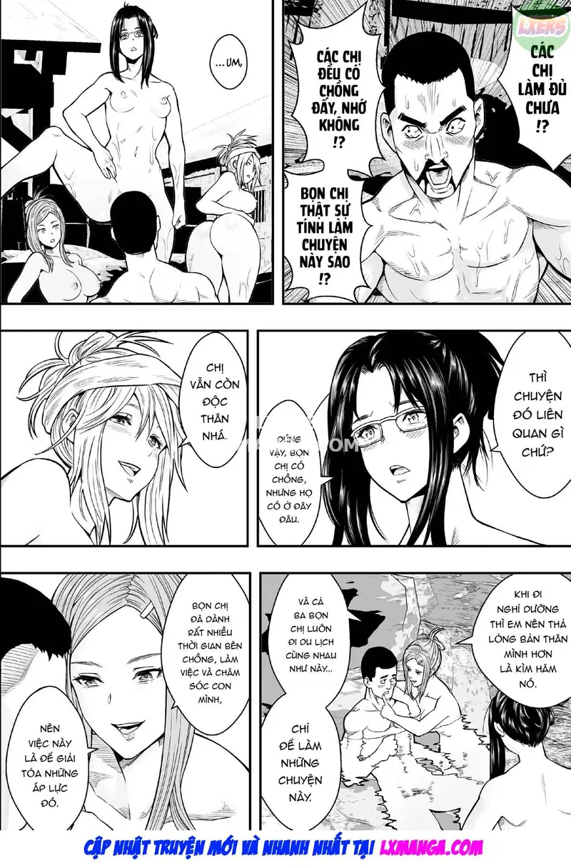 Onsen Ryokou to Zetsurin Hitozuma - Oneshot trang 16