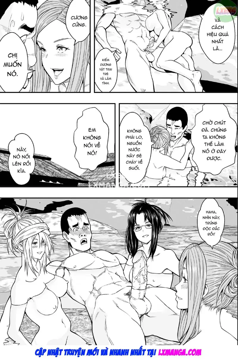 Onsen Ryokou to Zetsurin Hitozuma - Oneshot trang 17