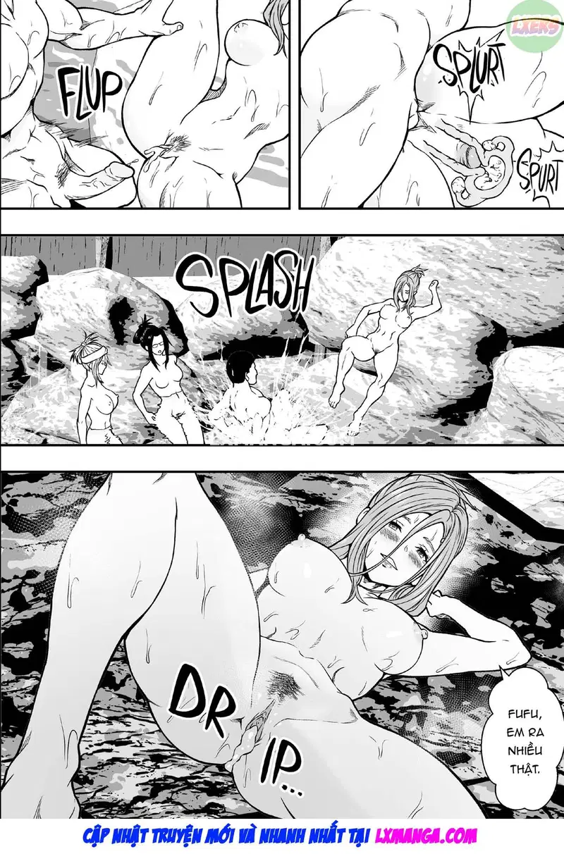 Onsen Ryokou to Zetsurin Hitozuma - Oneshot trang 24