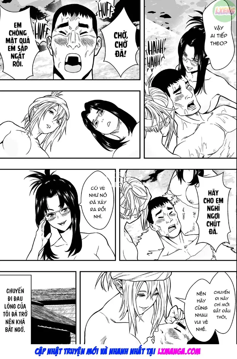 Onsen Ryokou to Zetsurin Hitozuma - Oneshot trang 25