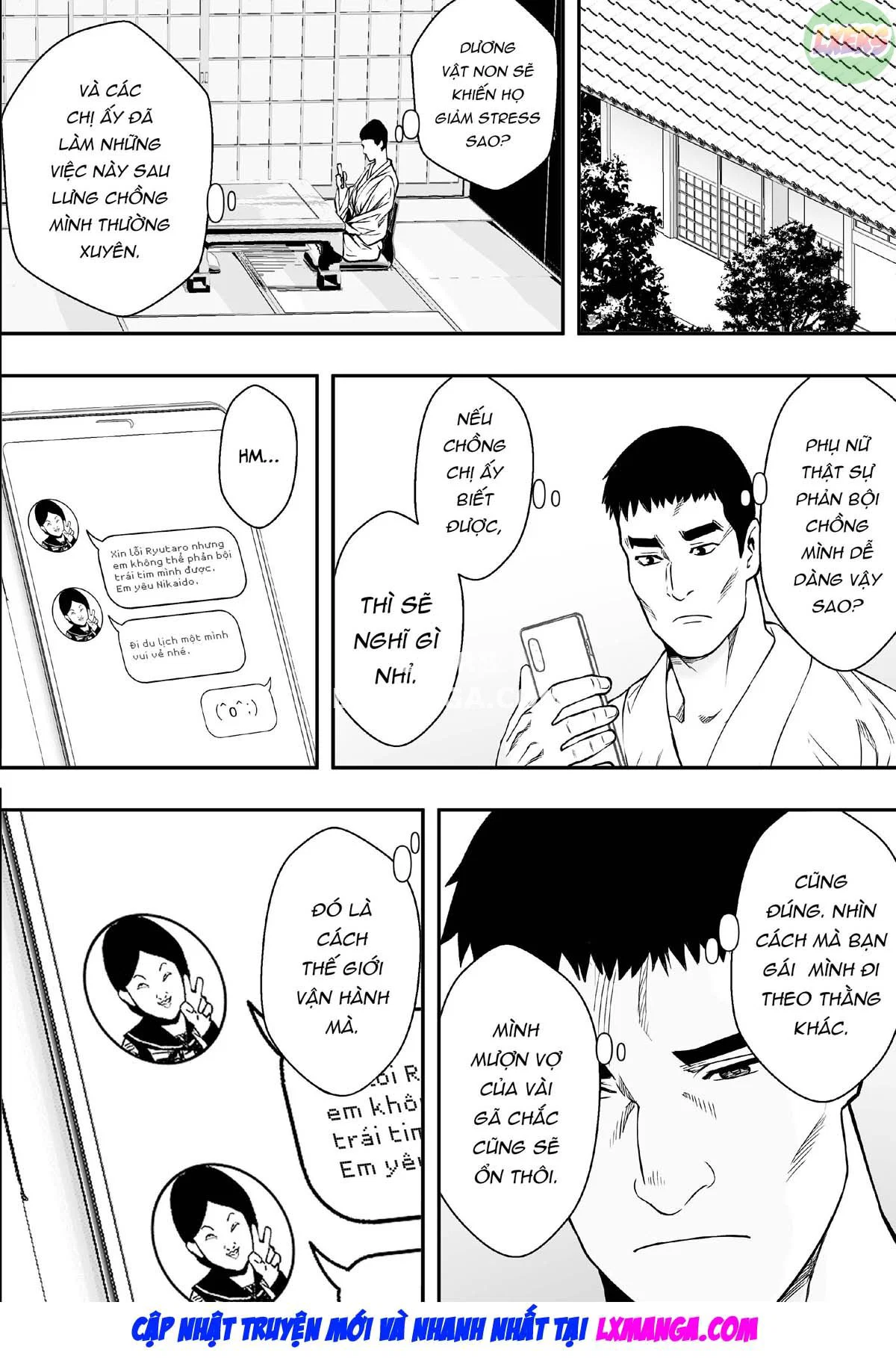 Onsen Ryokou to Zetsurin Hitozuma - Oneshot trang 26