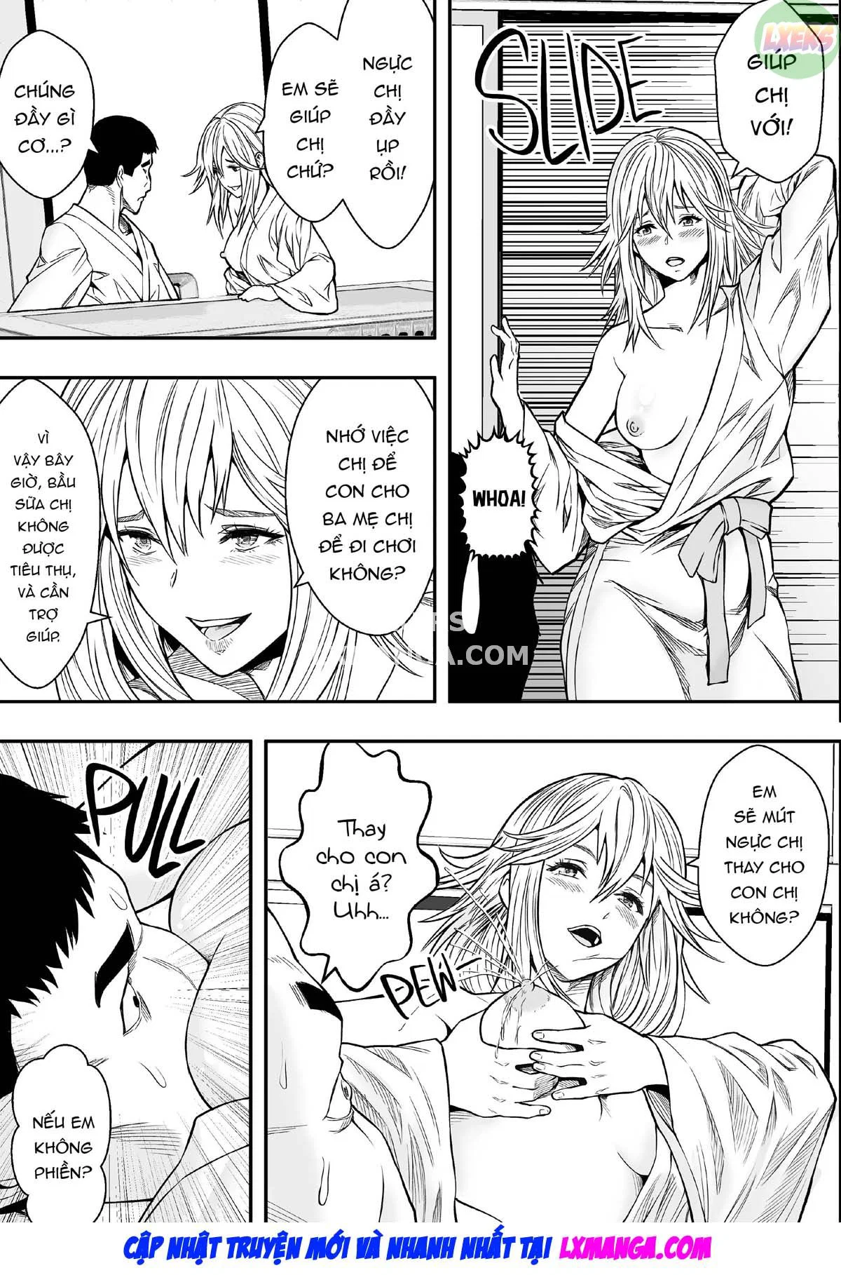 Onsen Ryokou to Zetsurin Hitozuma - Oneshot trang 27