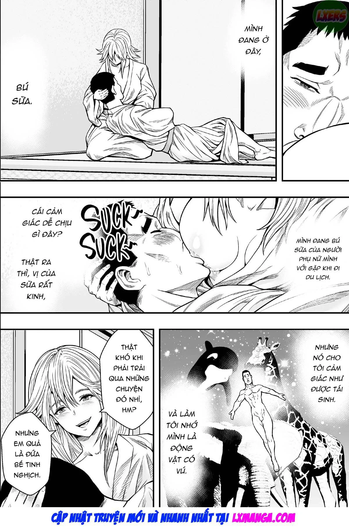 Onsen Ryokou to Zetsurin Hitozuma - Oneshot trang 28