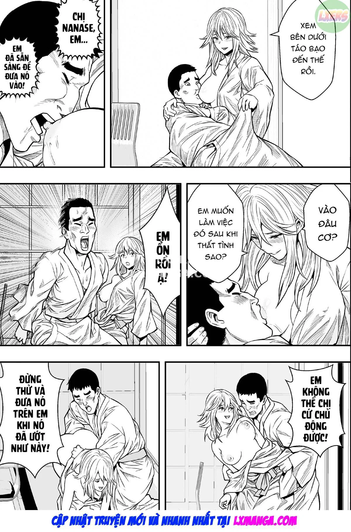 Onsen Ryokou to Zetsurin Hitozuma - Oneshot trang 29