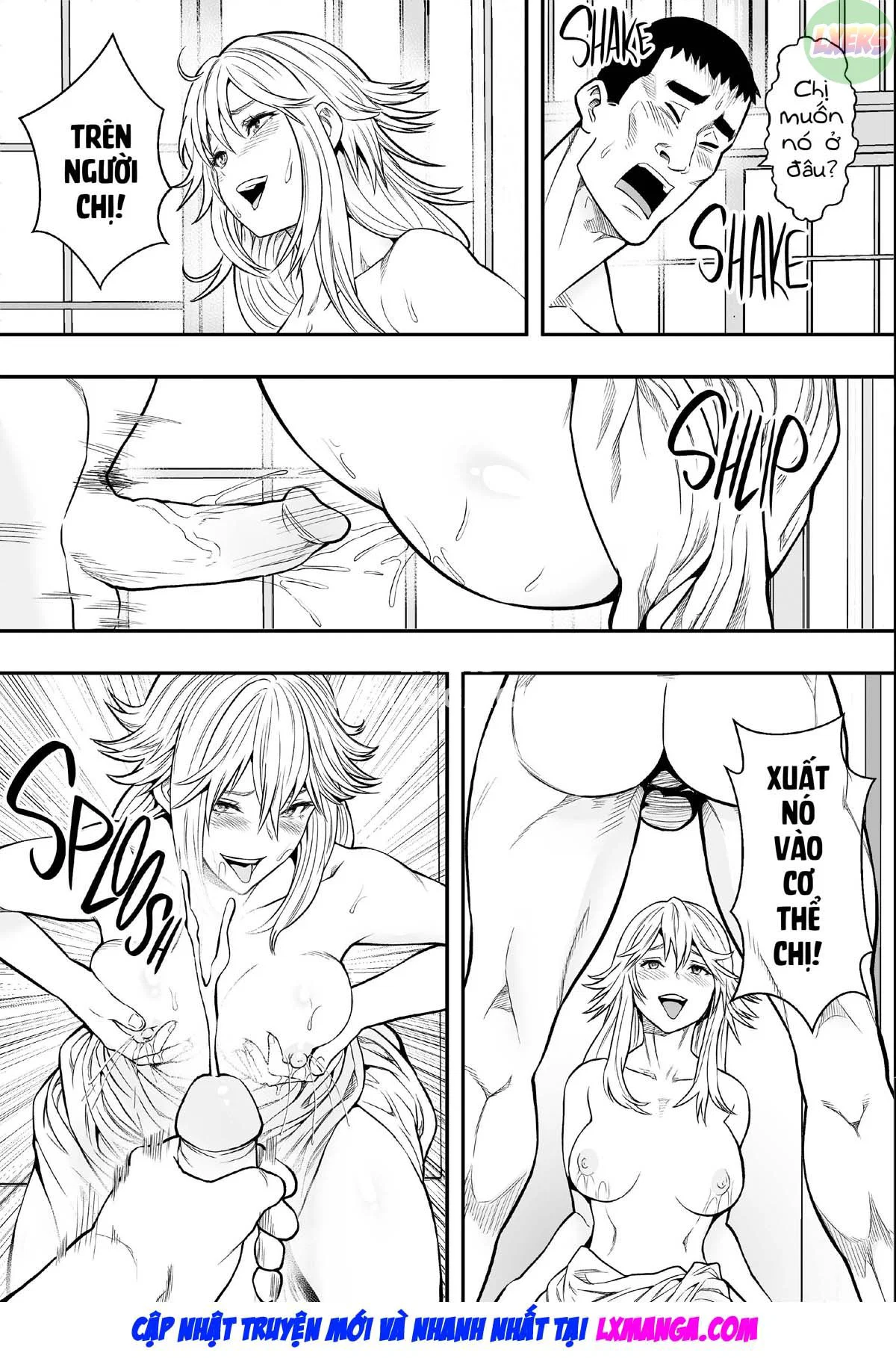 Onsen Ryokou to Zetsurin Hitozuma - Oneshot trang 33