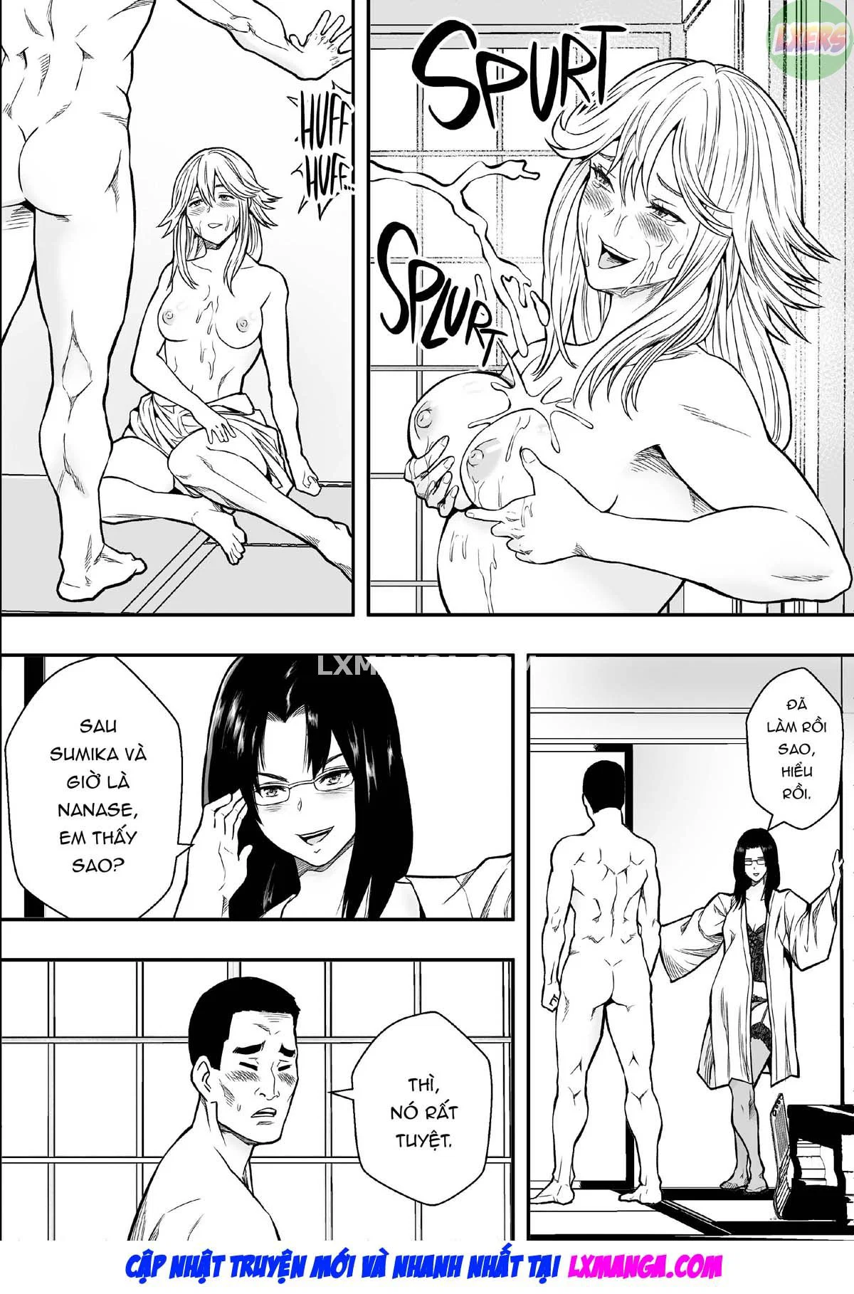 Onsen Ryokou to Zetsurin Hitozuma - Oneshot trang 34
