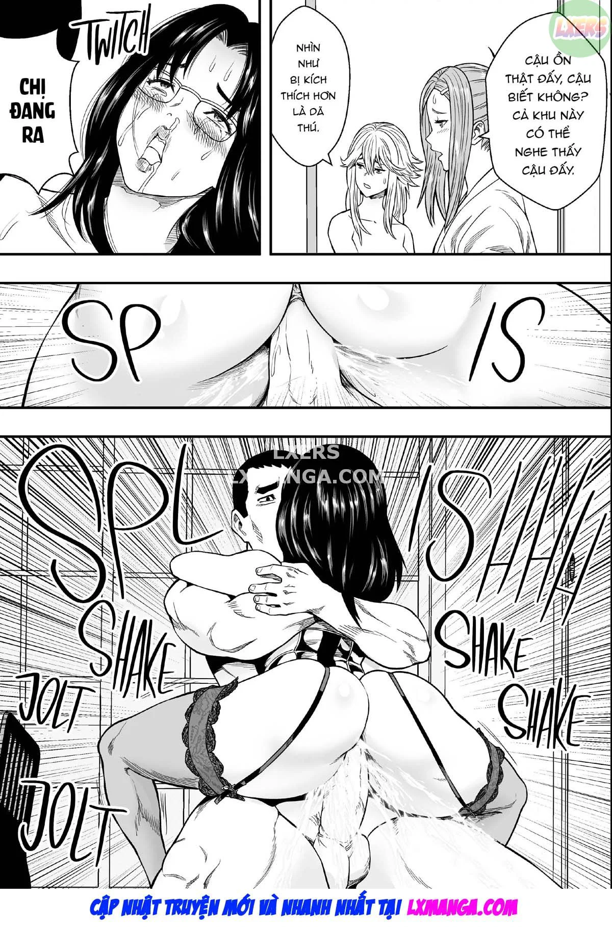 Onsen Ryokou to Zetsurin Hitozuma - Oneshot trang 37
