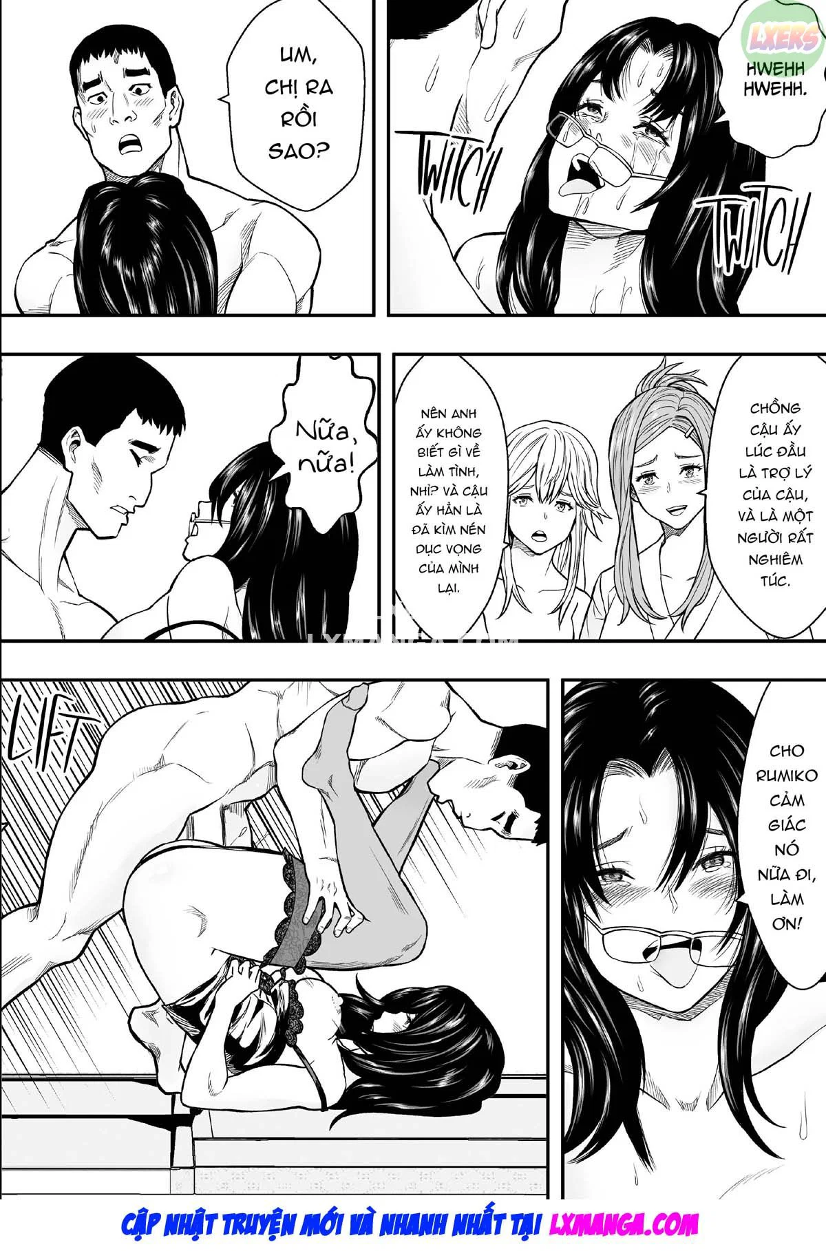 Onsen Ryokou to Zetsurin Hitozuma - Oneshot trang 38