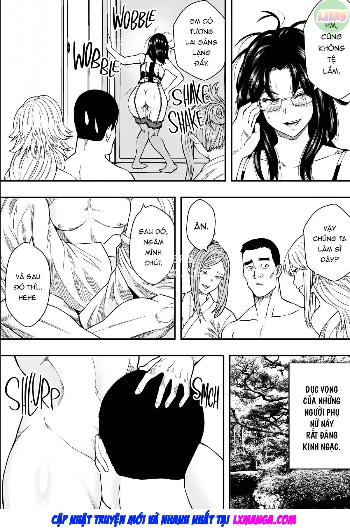 Onsen Ryokou to Zetsurin Hitozuma - Oneshot trang 40
