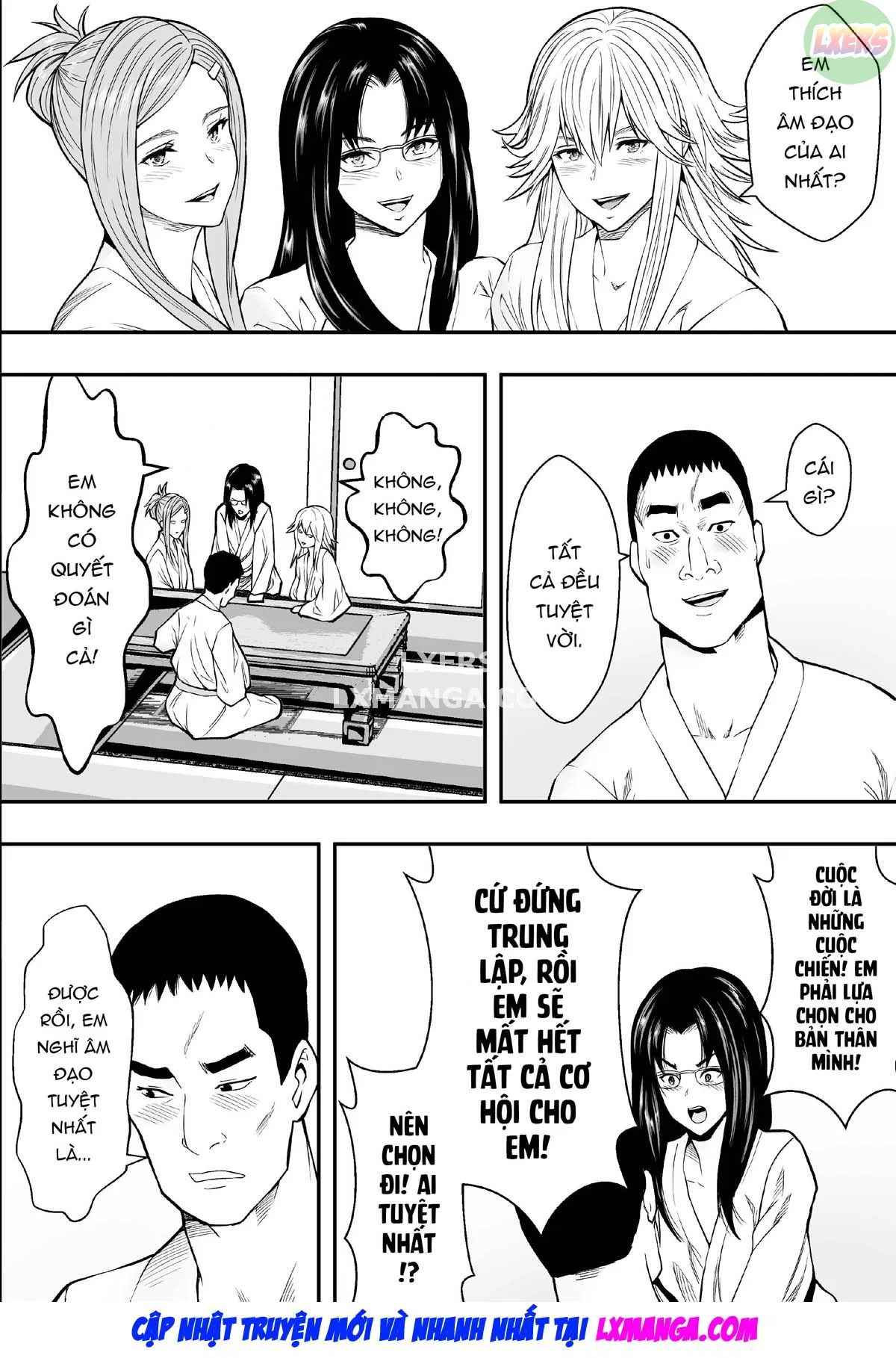 Onsen Ryokou to Zetsurin Hitozuma - Oneshot trang 44