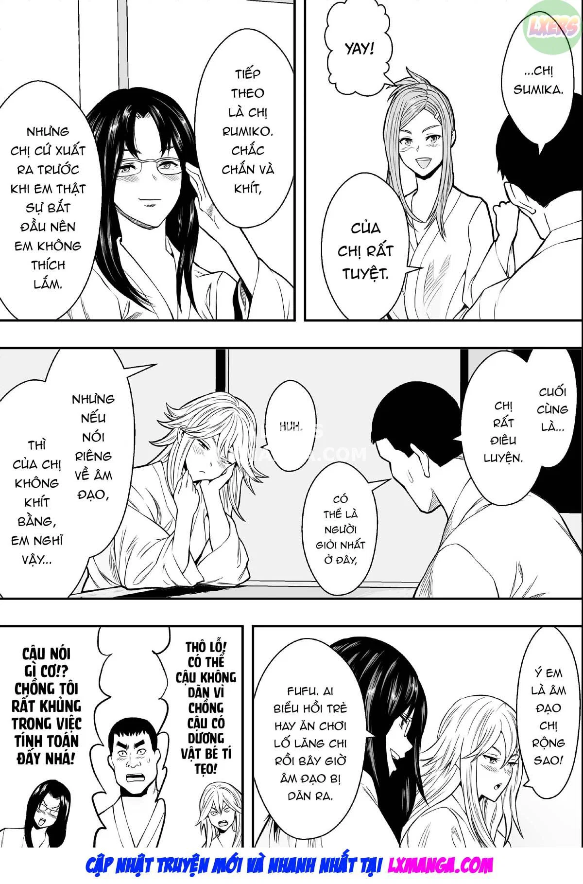 Onsen Ryokou to Zetsurin Hitozuma - Oneshot trang 45