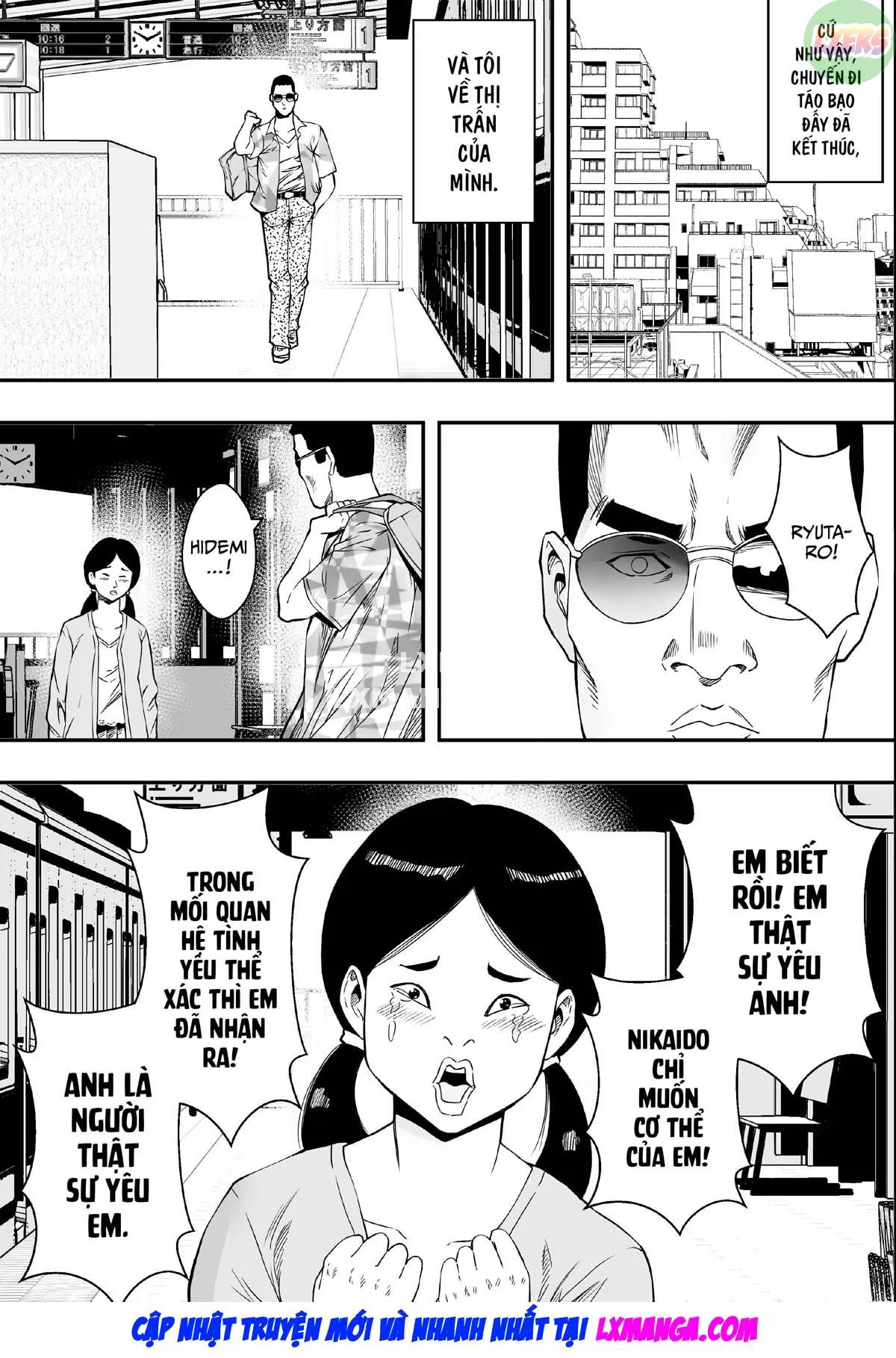 Onsen Ryokou to Zetsurin Hitozuma - Oneshot trang 53
