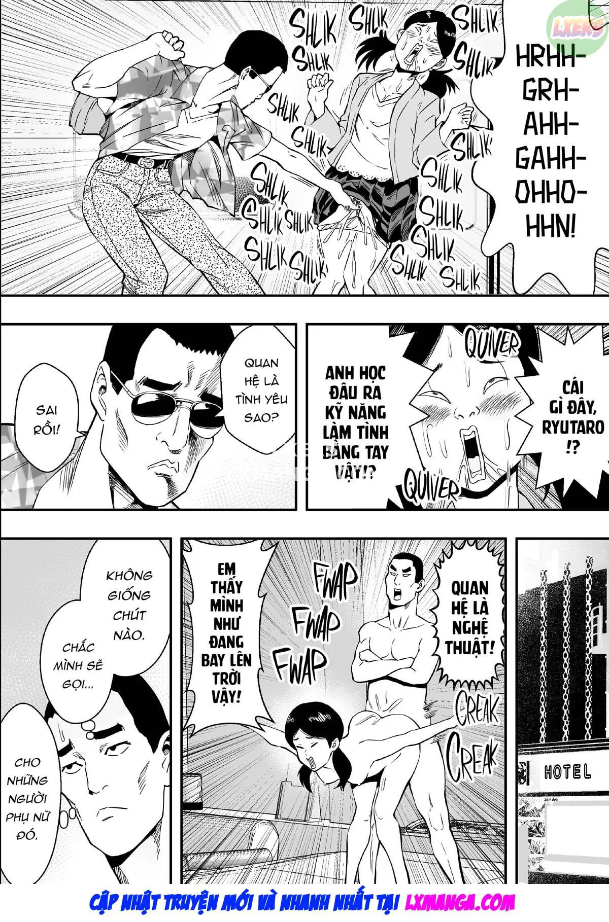 Onsen Ryokou to Zetsurin Hitozuma - Oneshot trang 54