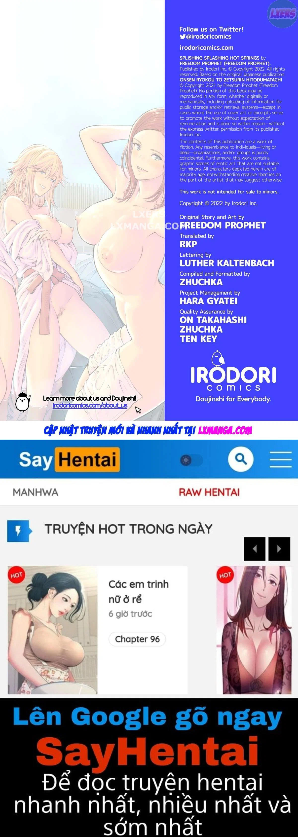 Onsen Ryokou to Zetsurin Hitozuma - Oneshot trang 55
