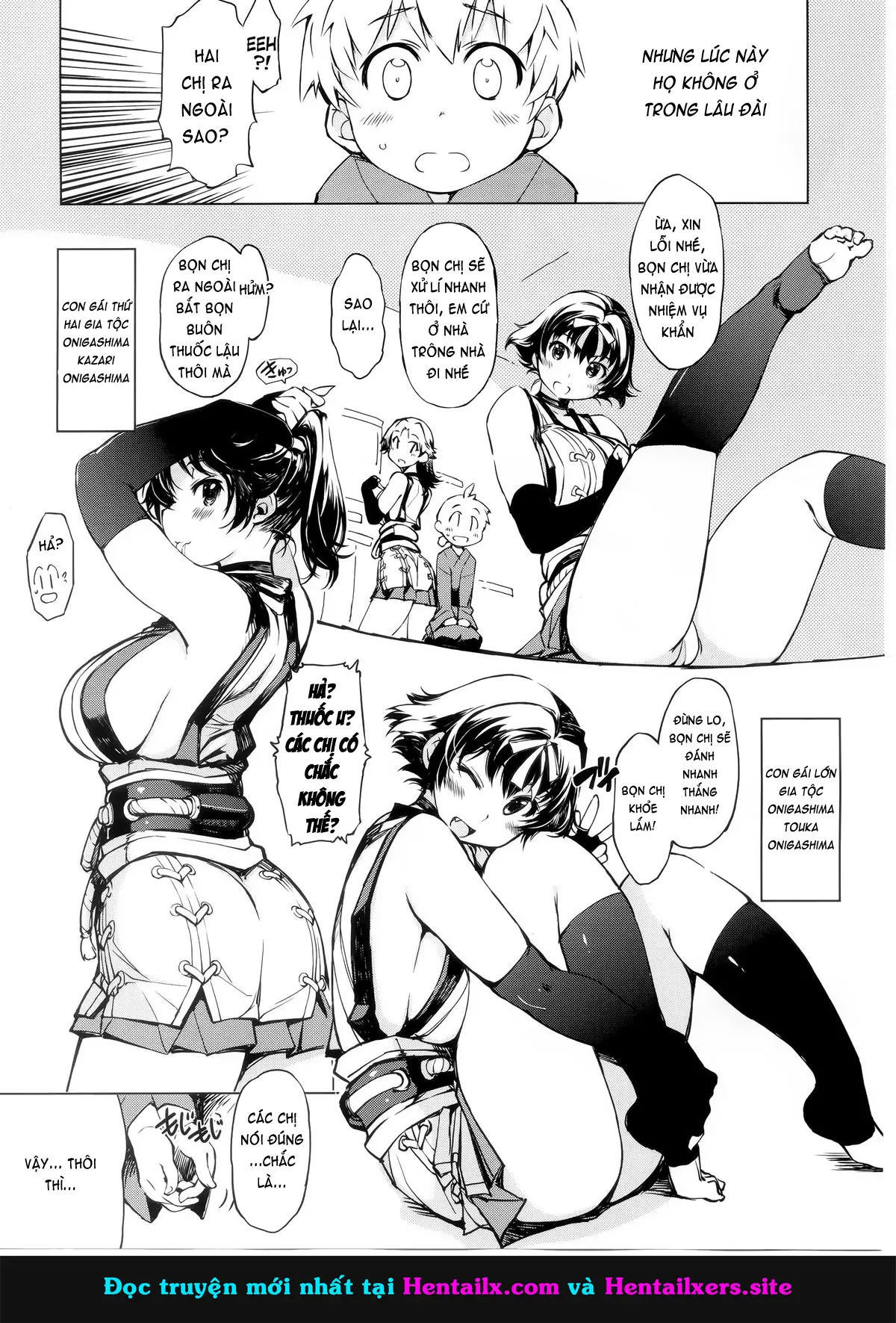 Onigashima no Rouraku - Onigashima no Rouraku trang 7