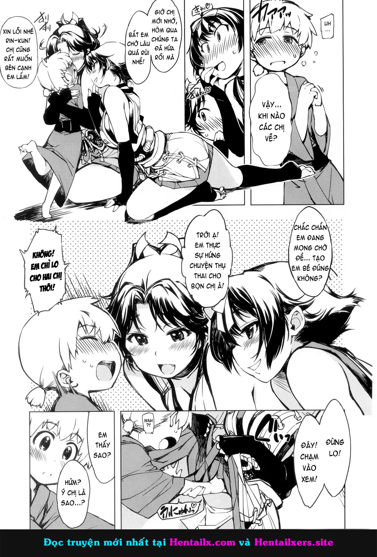 Onigashima no Rouraku - Onigashima no Rouraku trang 8