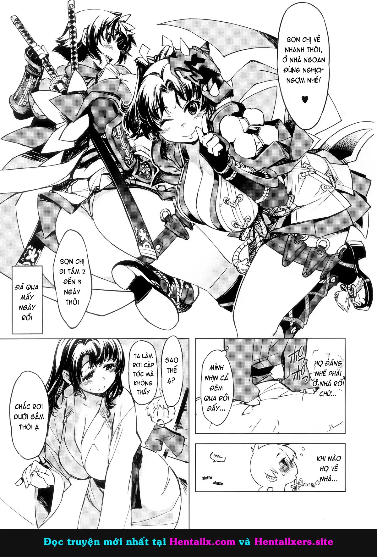 Onigashima no Rouraku - Onigashima no Rouraku trang 10