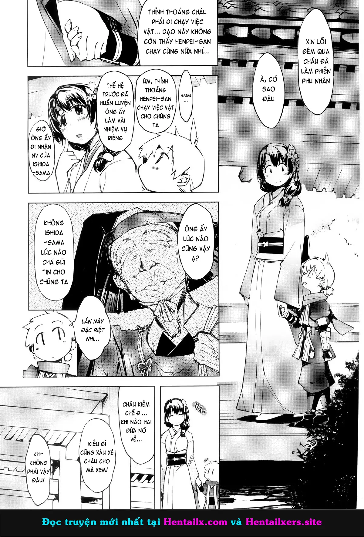 Onigashima no Rouraku - Onigashima no Rouraku trang 12