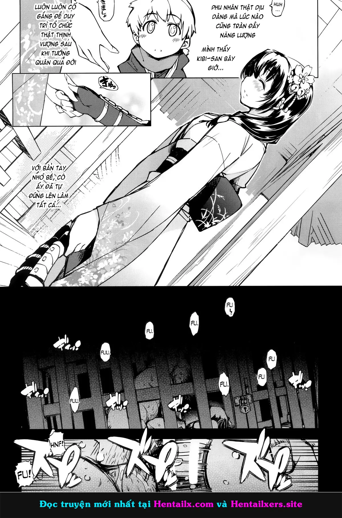 Onigashima no Rouraku - Onigashima no Rouraku trang 14