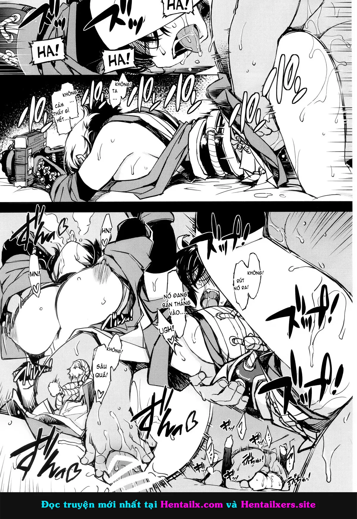 Onigashima no Rouraku - Onigashima no Rouraku trang 15