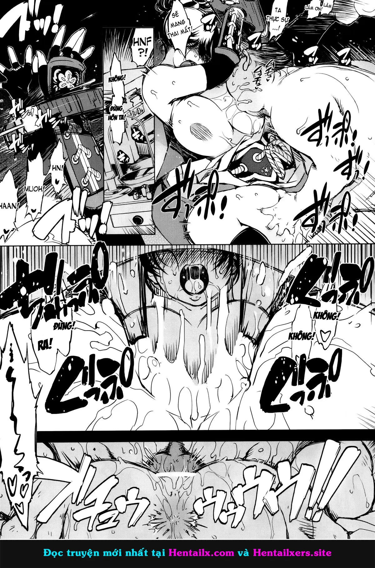 Onigashima no Rouraku - Onigashima no Rouraku trang 16