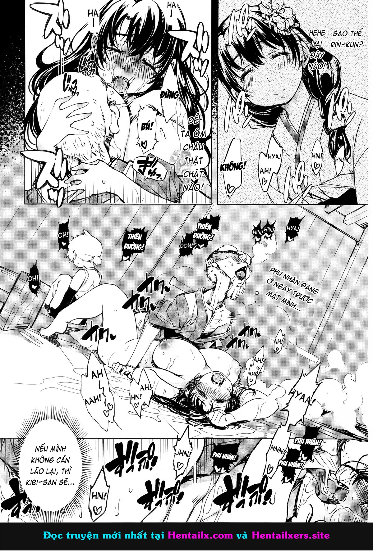 Onigashima no Rouraku - Onigashima no Rouraku trang 35