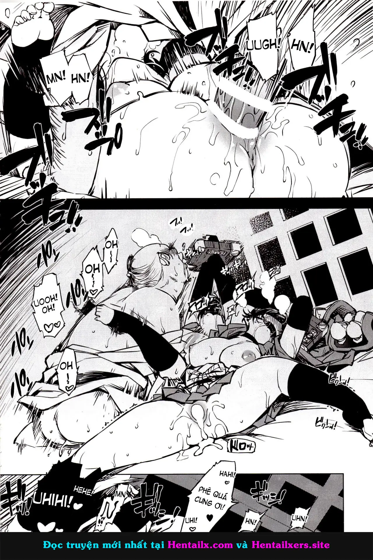 Kanraku! Onigashima - Kanraku! Onigashima trang 4