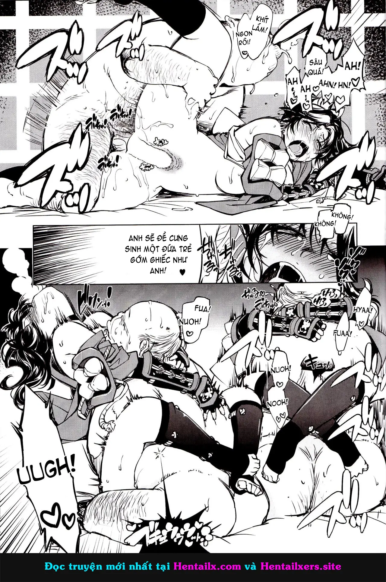 Kanraku! Onigashima - Kanraku! Onigashima trang 27