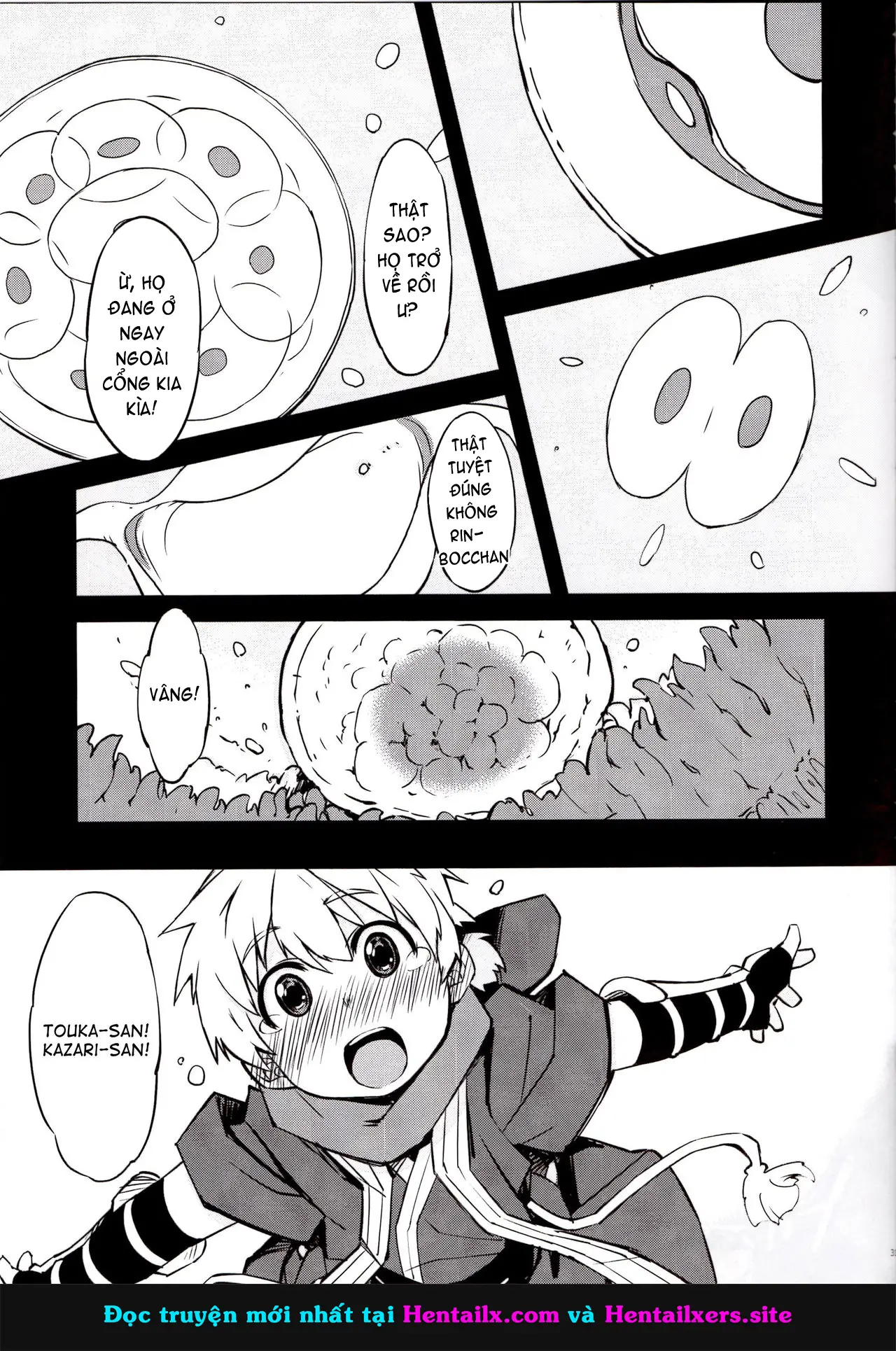 Kanraku! Onigashima - Kanraku! Onigashima trang 31