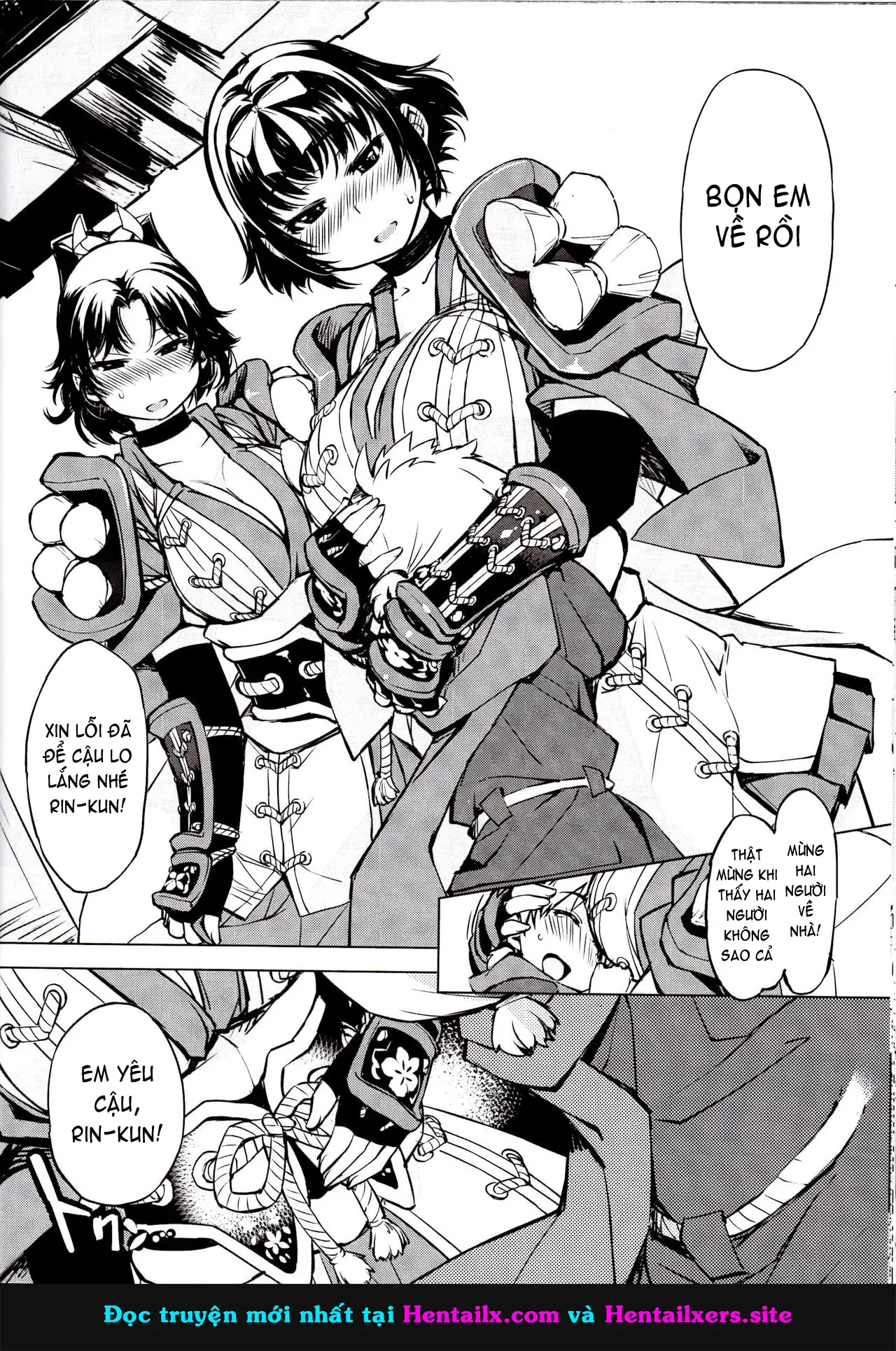 Kanraku! Onigashima - Kanraku! Onigashima trang 32