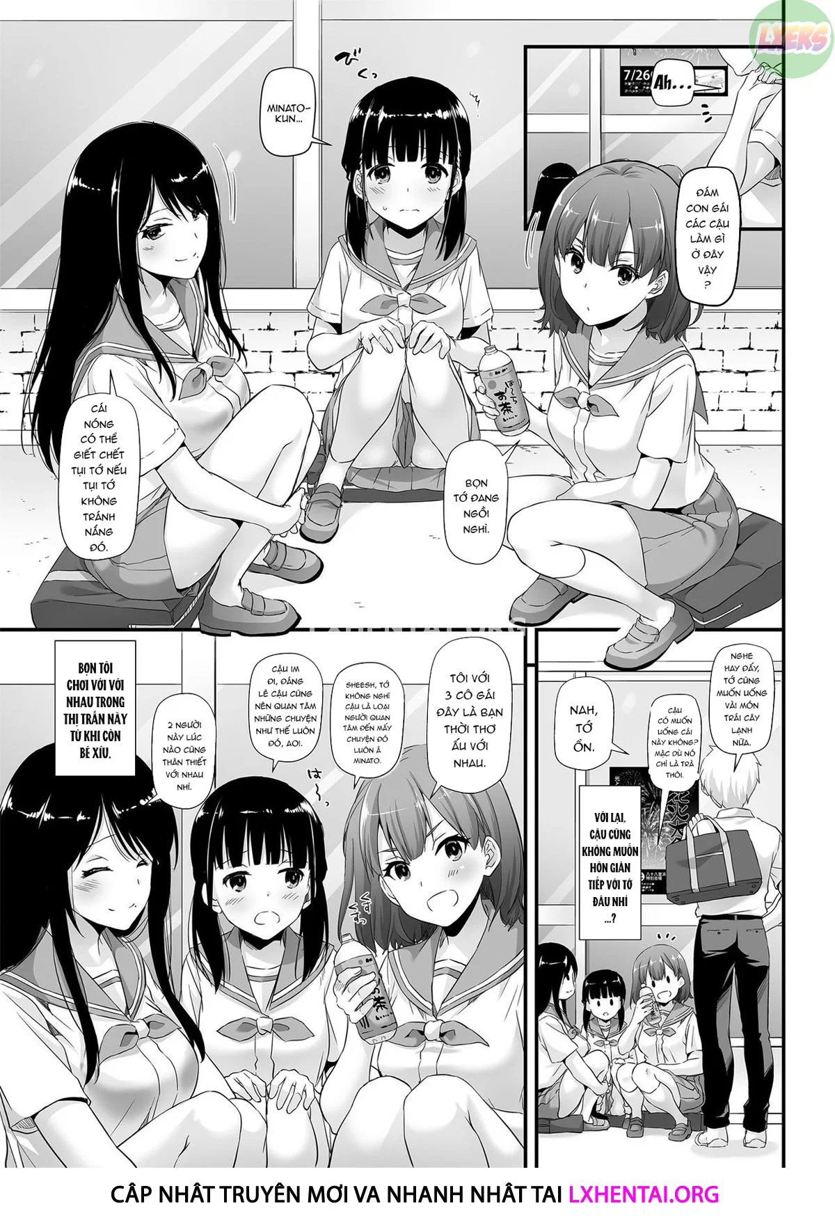 DLO-9-12-13-17-21 Adulthood Friend - Chapter 1 trang 9