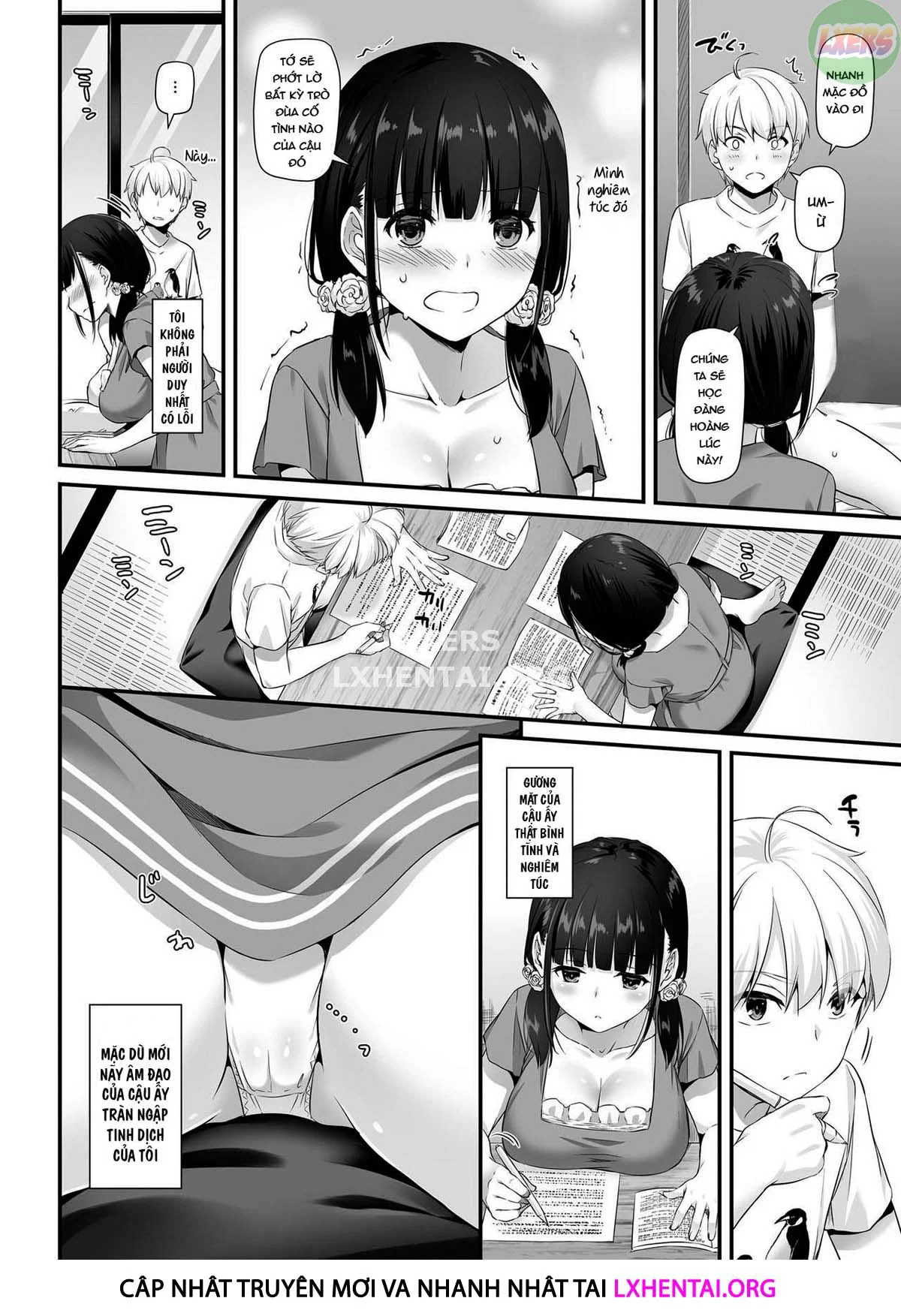 DLO-9-12-13-17-21 Adulthood Friend - Chapter 2 trang 12
