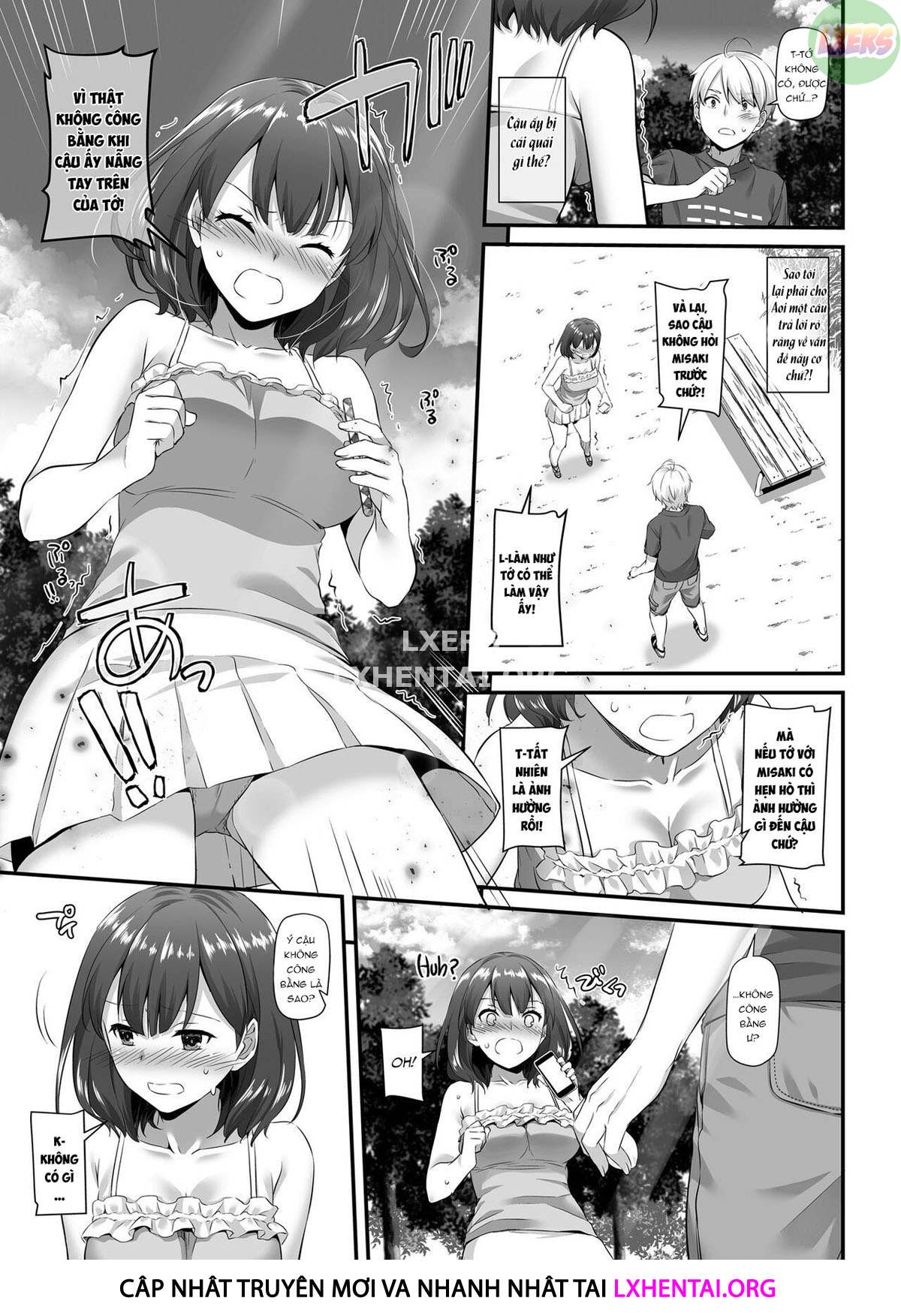 DLO-9-12-13-17-21 Adulthood Friend - Chapter 3 trang 9