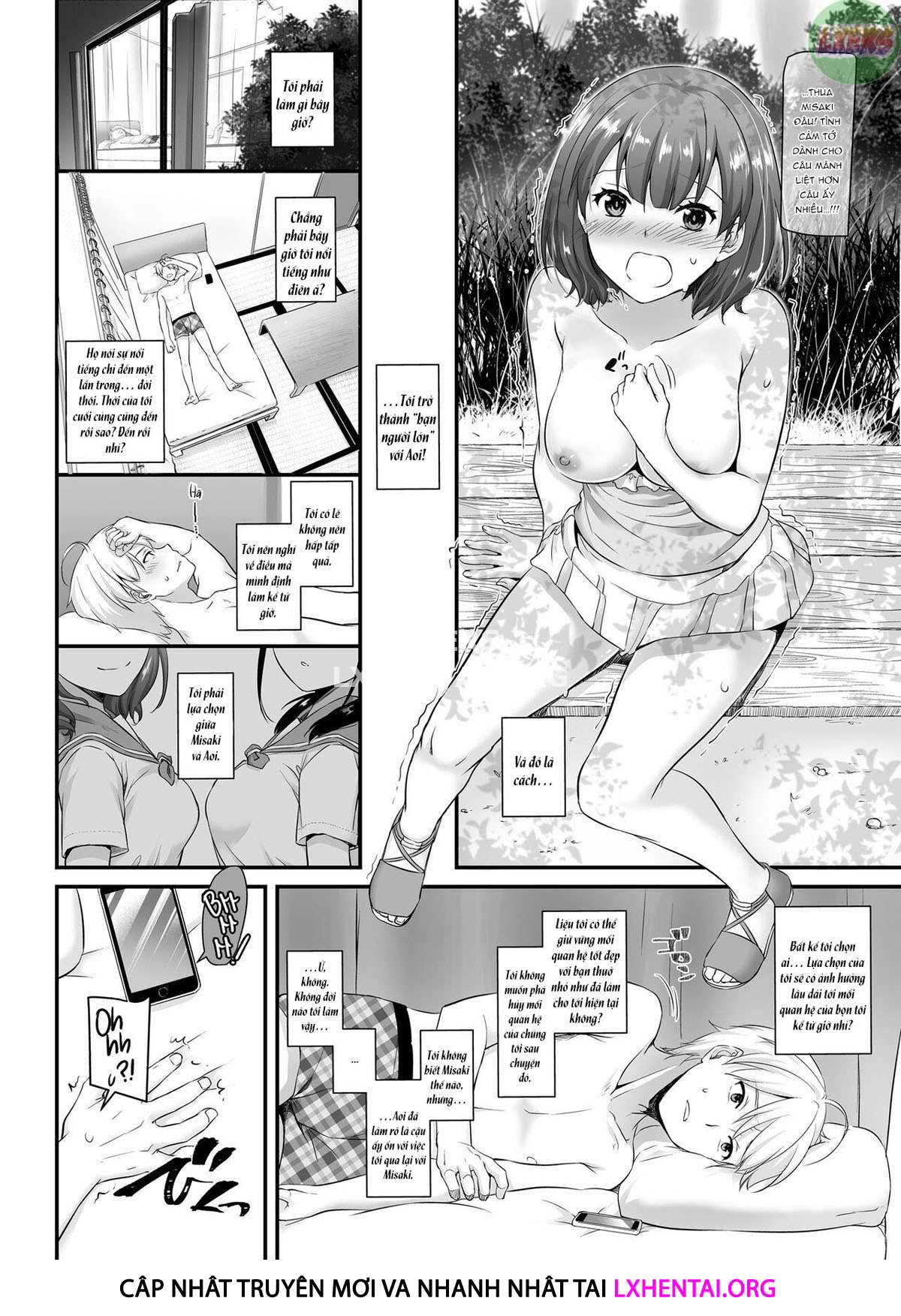 DLO-9-12-13-17-21 Adulthood Friend - Chapter 3 trang 24