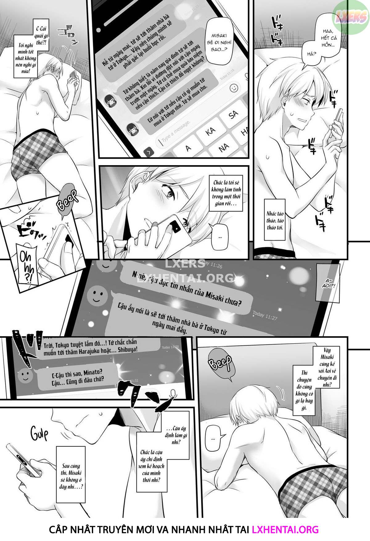 DLO-9-12-13-17-21 Adulthood Friend - Chapter 3 trang 25