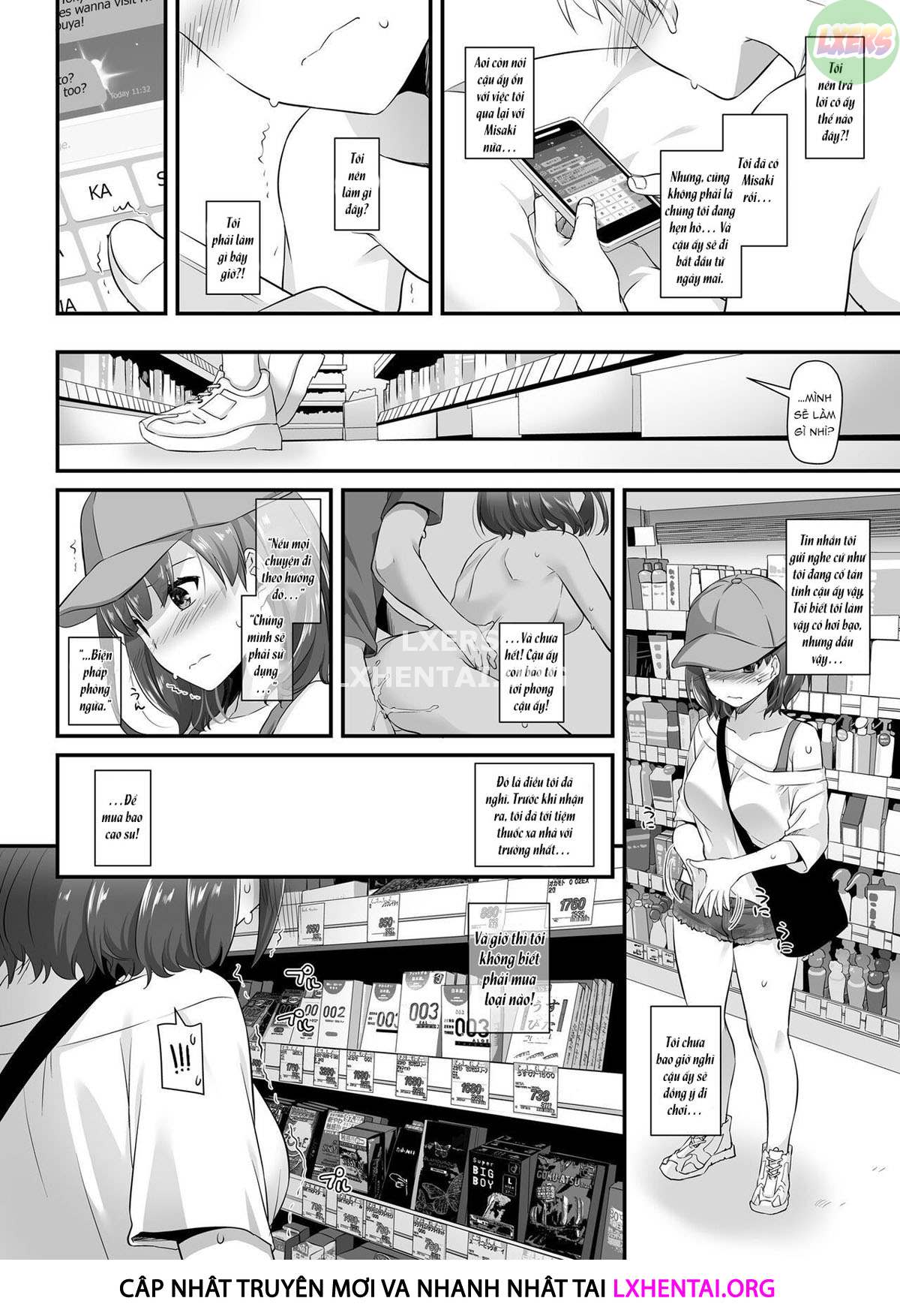 DLO-9-12-13-17-21 Adulthood Friend - Chapter 3 trang 26