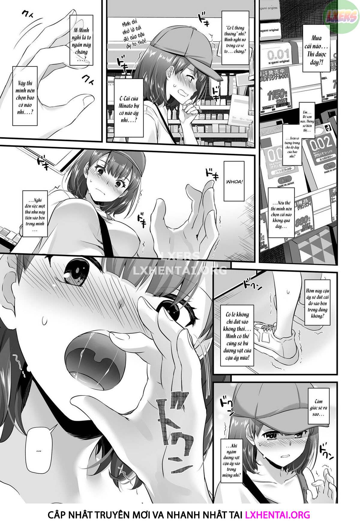 DLO-9-12-13-17-21 Adulthood Friend - Chapter 3 trang 27