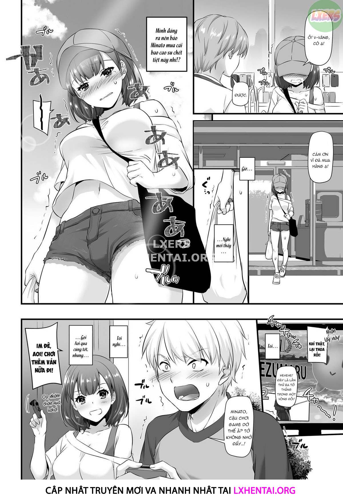 DLO-9-12-13-17-21 Adulthood Friend - Chapter 3 trang 30
