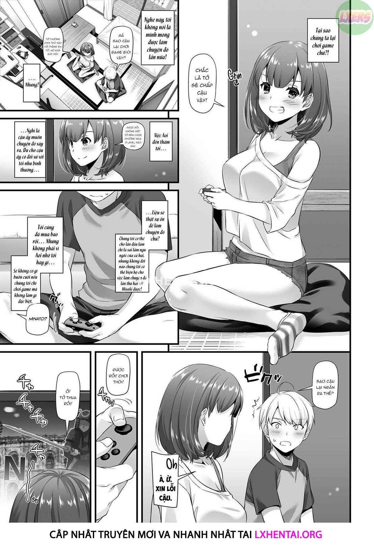 DLO-9-12-13-17-21 Adulthood Friend - Chapter 3 trang 31