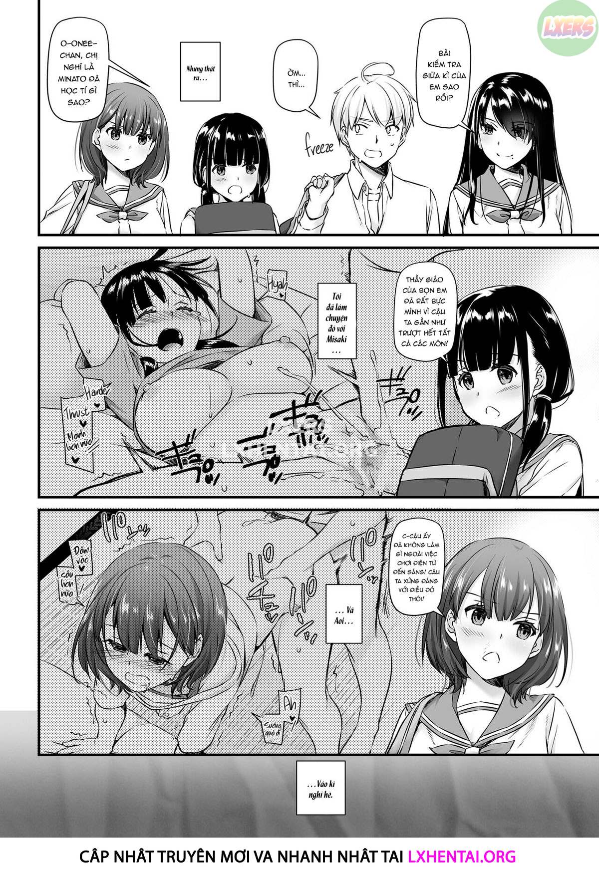 DLO-9-12-13-17-21 Adulthood Friend - Chapter 4 trang 9