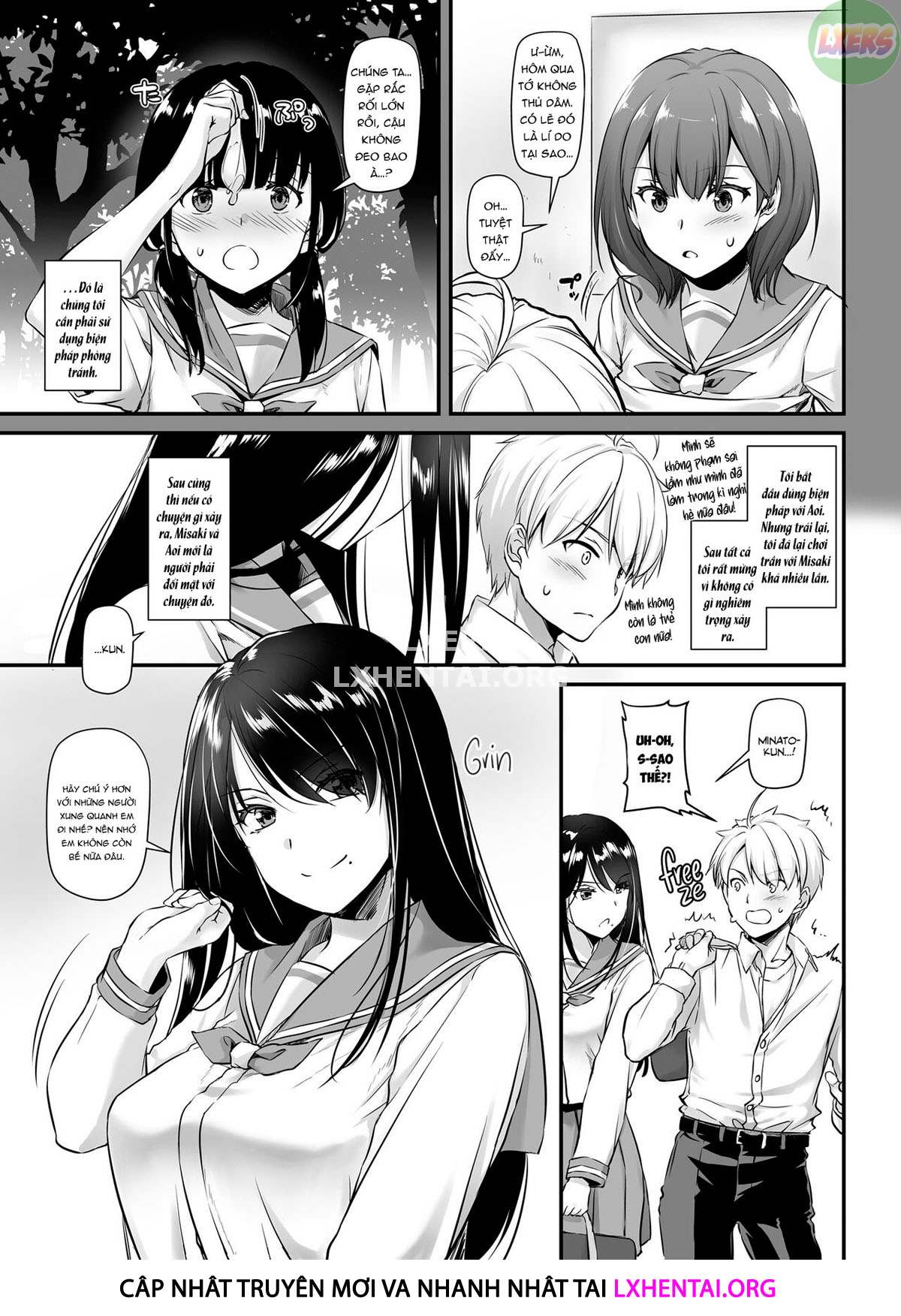 DLO-9-12-13-17-21 Adulthood Friend - Chapter 4 trang 12